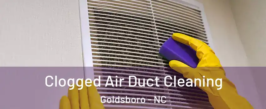  Clogged Air Duct Cleaning Goldsboro - NC