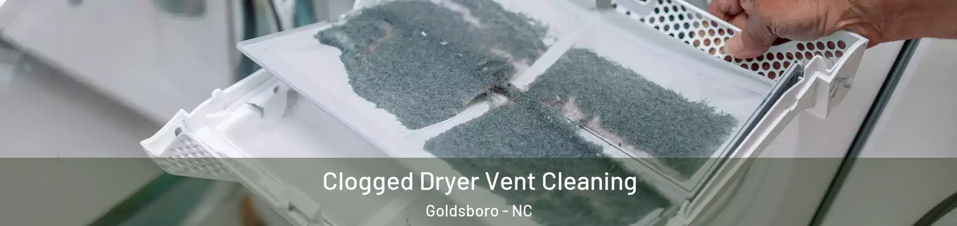  Clogged Dryer Vent Cleaning Goldsboro - NC