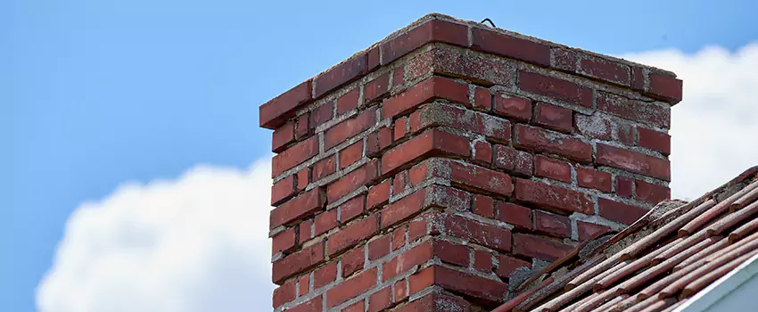 Brick Chimney Flue Installation in Goldsboro, NC