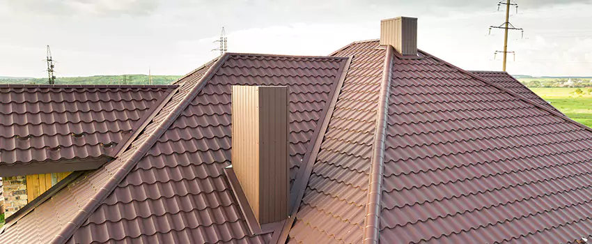 Residential Chimney Flashing Restoration in Goldsboro, NC