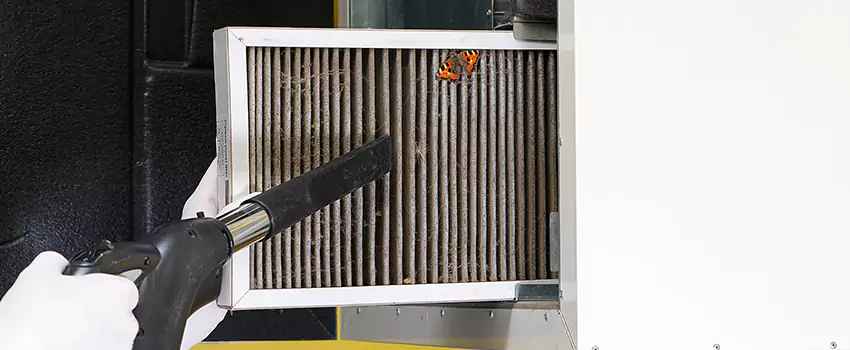 Clogged Air Duct Cleaning Process in Goldsboro, NC