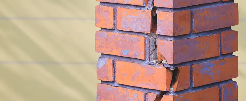 Broken Chimney Bricks Repair Services in Goldsboro, NC
