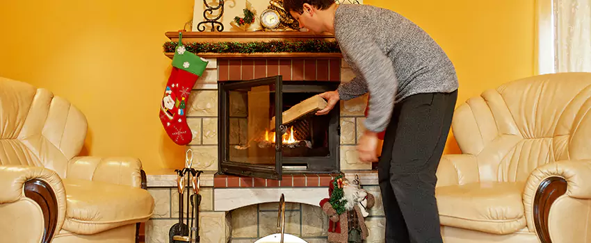Gas to Wood-Burning Fireplace Conversion Services in Goldsboro, North Carolina