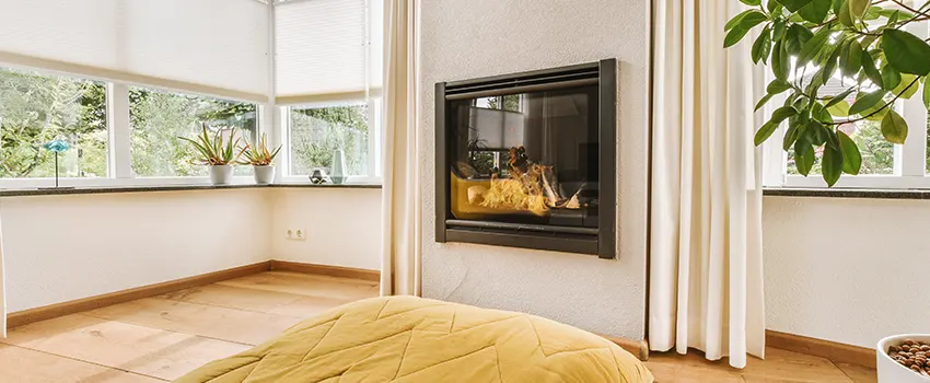Residential Fireplace Ceramic Glass Installation in Goldsboro, NC