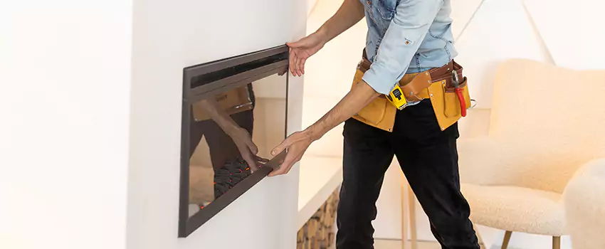 Metal Fireplace Installation in Goldsboro, North Carolina
