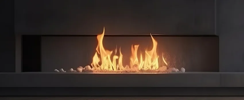 B-Vent Gas Fireplace Installation in Goldsboro, NC