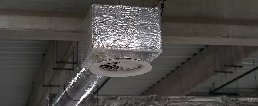 Heating Ductwork Insulation Repair Services in Goldsboro, NC