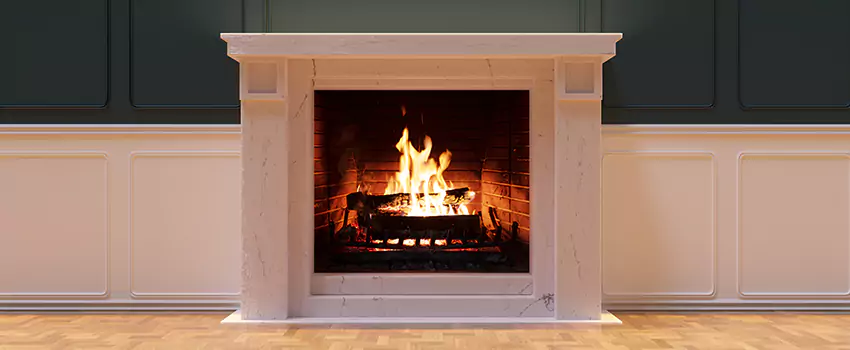 Open Flame Wood-Burning Fireplace Installation Services in Goldsboro, North Carolina