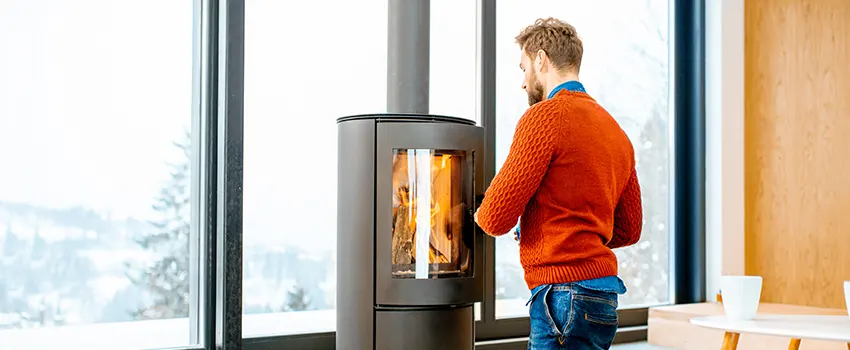 Pellet Stove Chimney Pipe Installation in Goldsboro, NC