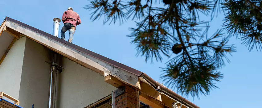 Prefab Chimney Flue Installation in Goldsboro, NC