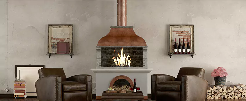 Thelin Hearth Products Providence Pellet Insert Fireplace Installation in Goldsboro, NC