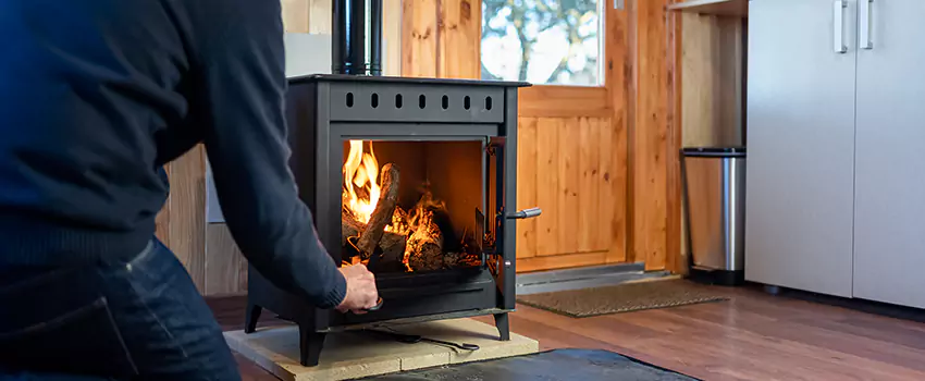 Open Hearth Wood Fireplace Installation in Goldsboro, NC
