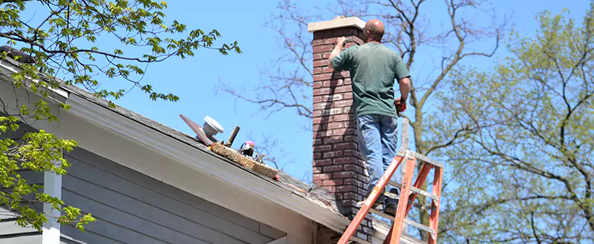 Vinyl and PVC Chimney Flashing Installation in Goldsboro, NC