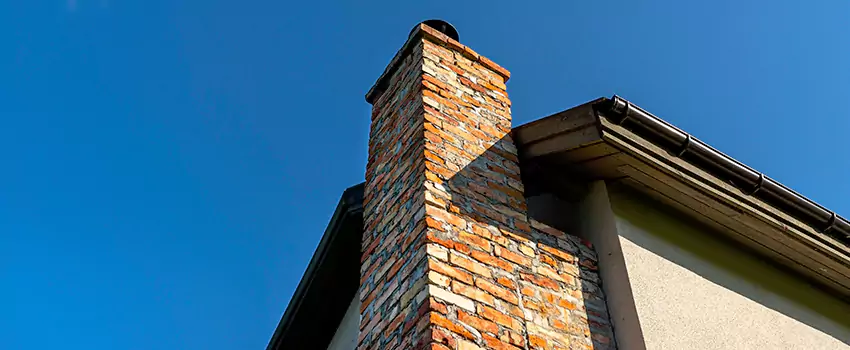 Masonry Chimney Flashing Repair in Goldsboro, North Carolina