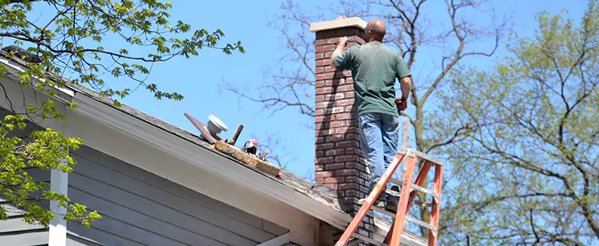 himney Crown Repair in Goldsboro, North Carolina