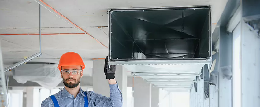 Clogged Air Duct Cleaning and Sanitizing in Goldsboro, NC