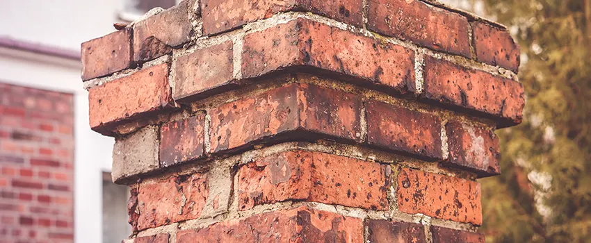 Cracked Chimney Bricks Repair Cost in Goldsboro, North Carolina