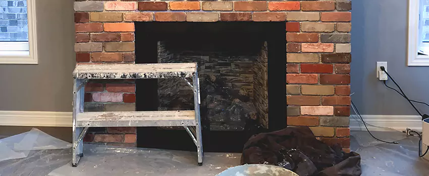 Benefit of Repairing Cracked Fireplace Bricks in Goldsboro, North Carolina