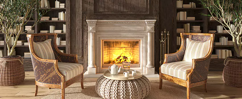 Fireplace Conversion Cost in Goldsboro, North Carolina