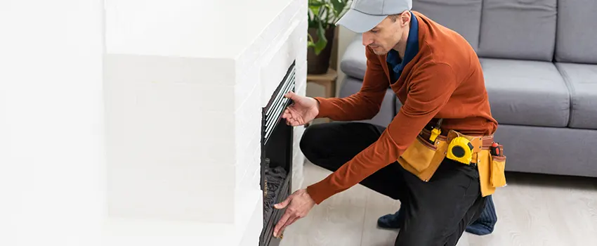 Cost of Fireplace Door Installation Service in Goldsboro, North Carolina