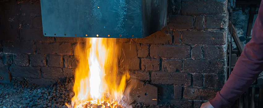 Fireplace Throat Plates Repair and installation Services in Goldsboro, NC