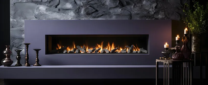 Ember Bed for Ventless Gas Fireplace in Goldsboro, NC