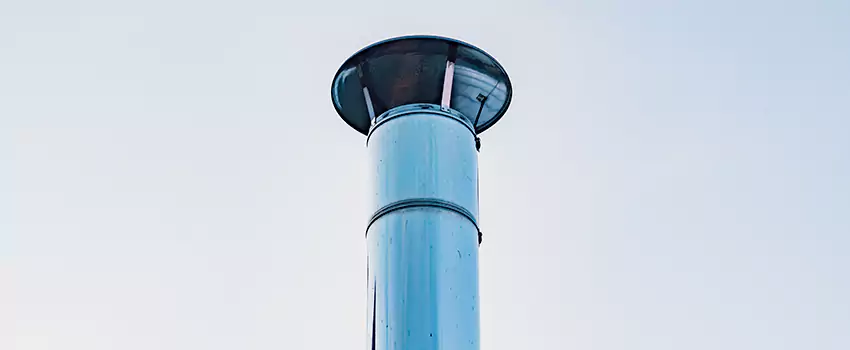 Insulated Metal Chimney Installation in Goldsboro, NC