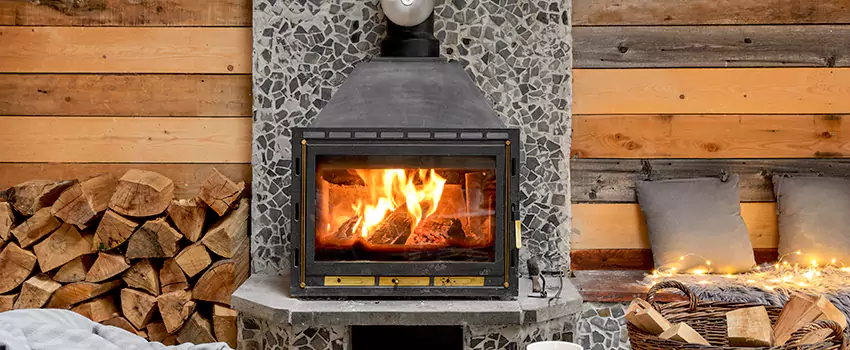 Outdoor Morso Fireplace Broken Screen Replacement in Goldsboro, NC