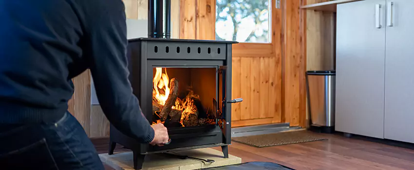 Open Flame Fireplace Fuel Tank Repair And Installation Services in Goldsboro, North Carolina
