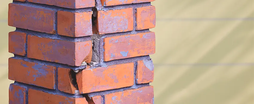 Repairing Cracked Porcelain Tiles for Fireplace in Goldsboro, NC