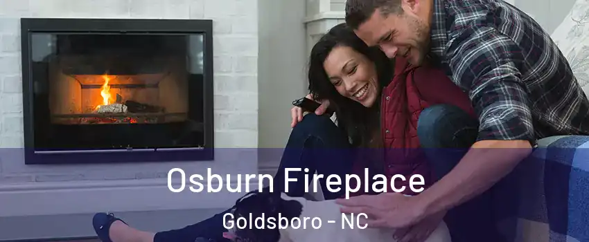  Osburn Fireplace Goldsboro - NC